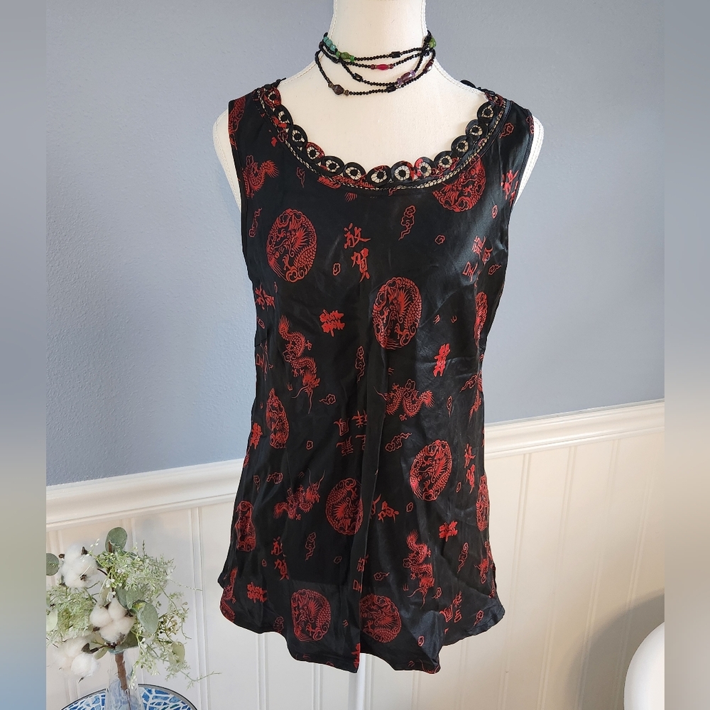 100% Silk 2pc Pajamas Set